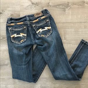 LA idol skinny jeans